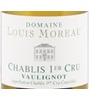 Domaine Louis Moreau 04 Chablis 1er Cru Valignot (Louis Moreau) 2004